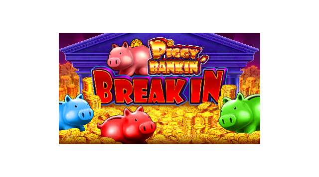 piggy bankin break in logo