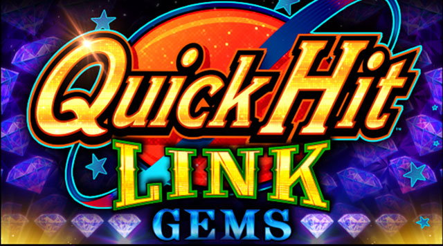 quick hit link game logo