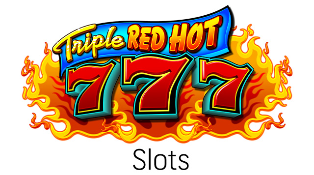 Triple Red Hot 7's
