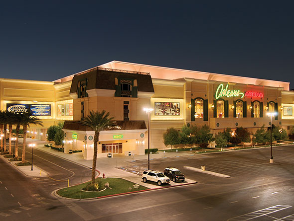 The Orleans Arena exterior image