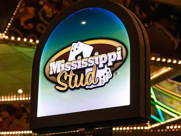 Mississippi Stud sign image