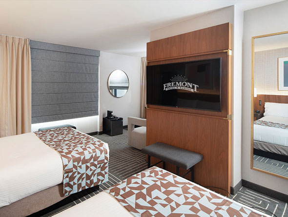 Deluxe Two Doubles at Fremont