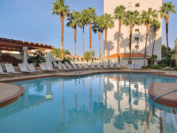 Pool at Gold Coast Hotel & Casino