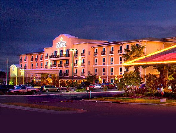 Evangeline Downs Hotel image