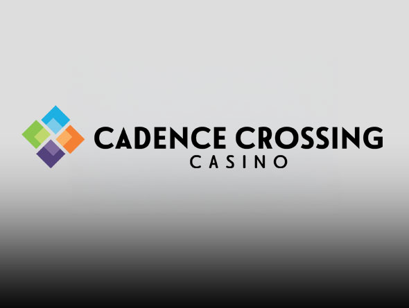 cadence crossing logo on gradient background