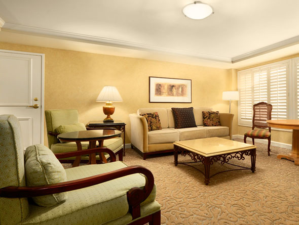 Deluxe Suite at Main Street Station