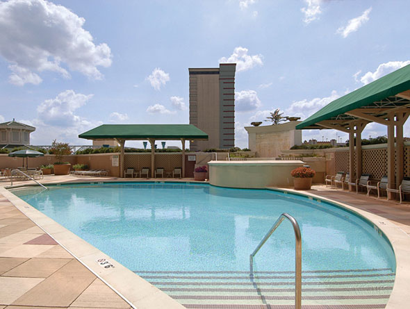 Pool at Sam's Town Shreveport