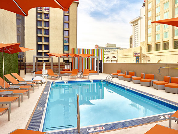 Pool at The Cal