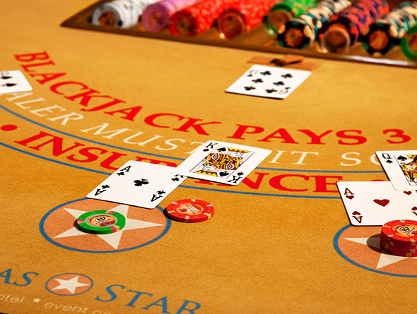 Kansas Star blackjack game image