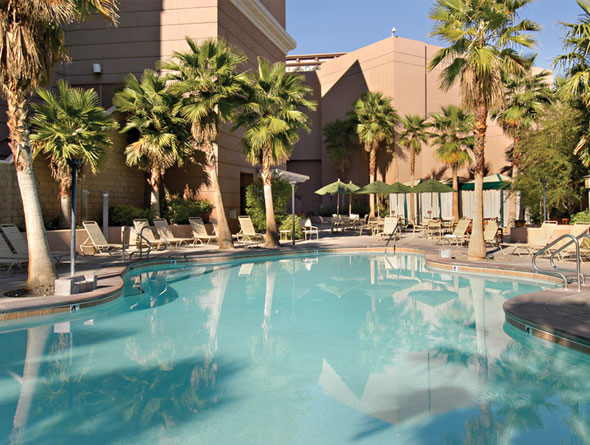 Pool at Sam’s Town