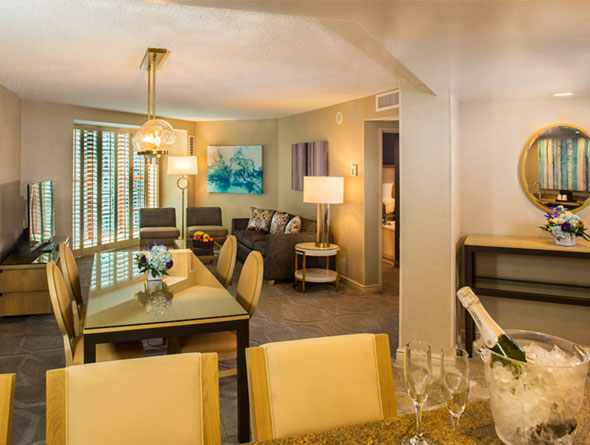 One Bedroom Suite at Sam’s Town