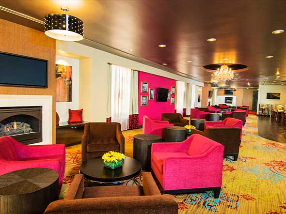 The Stardust Suite at the Orleans Hotel and Casino in Las Vegas