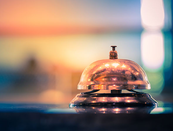 Sam's Town Tunica Desk Bell