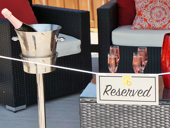 Reserved table image
